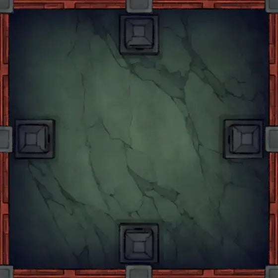 Fox Spirit's Island Palace - Modular Dungeon Tileset