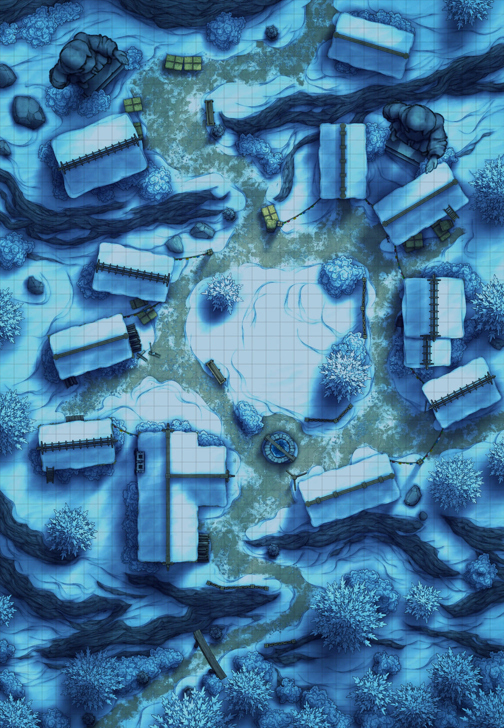 Alpine Greysteps Village