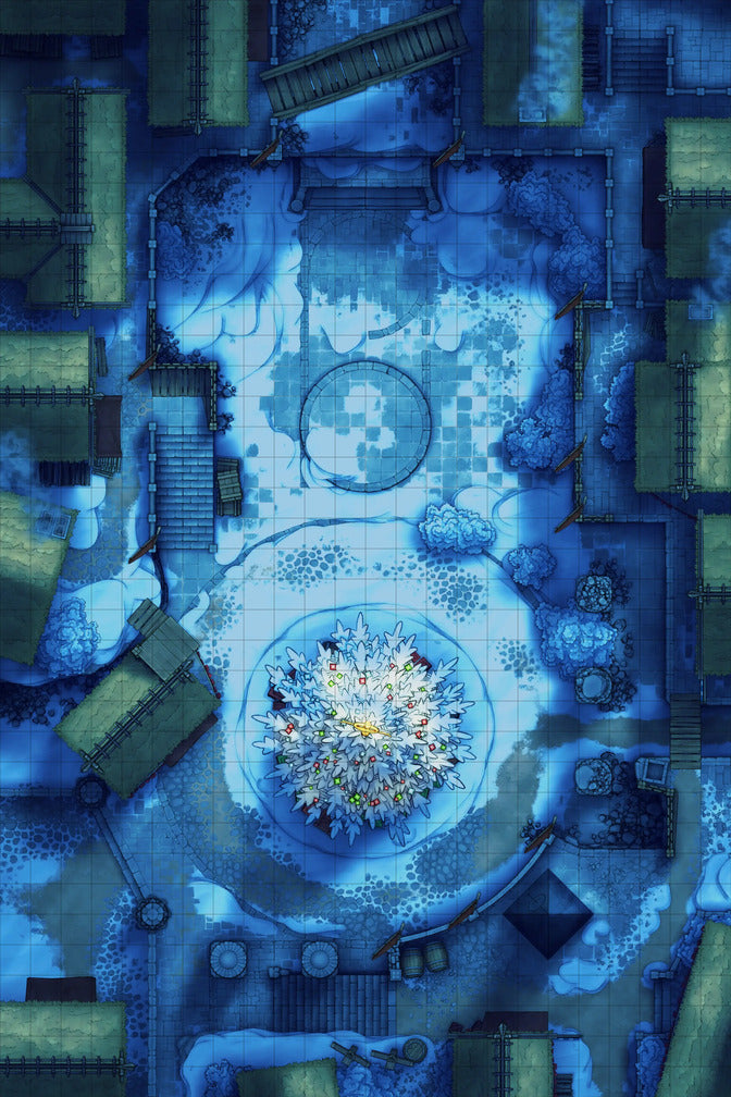 Ancient Ruins Village