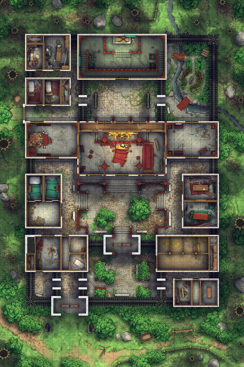 Chinese Noble's Mansion Tileset