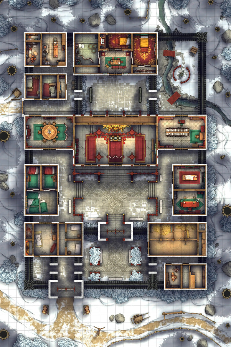 Chinese Noble's Mansion Tileset