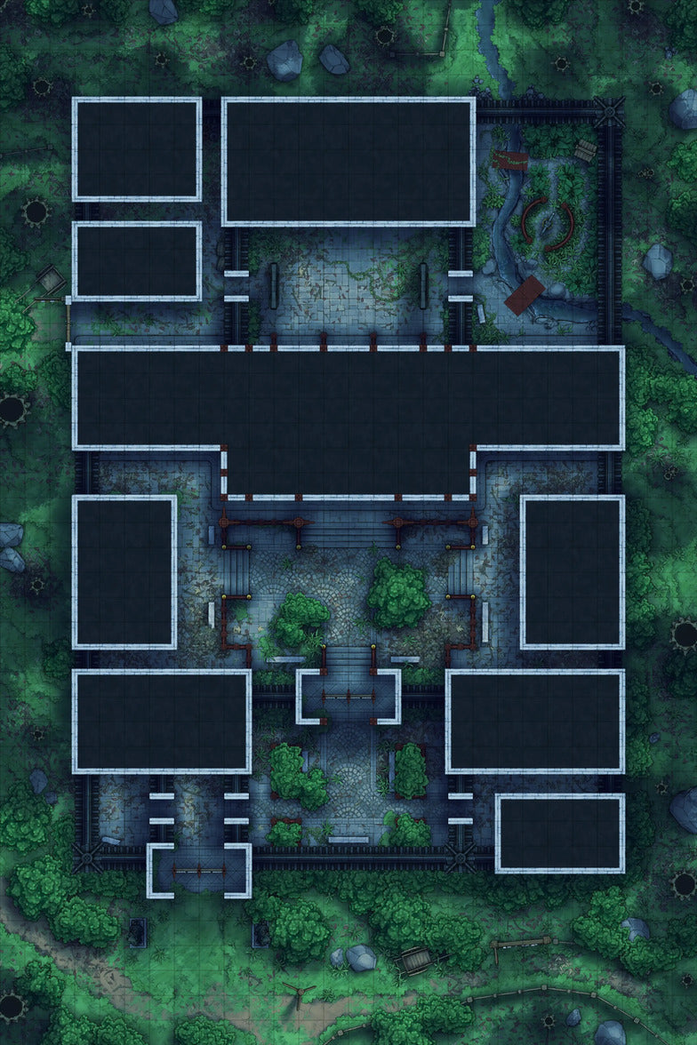 Chinese Noble's Mansion Tileset