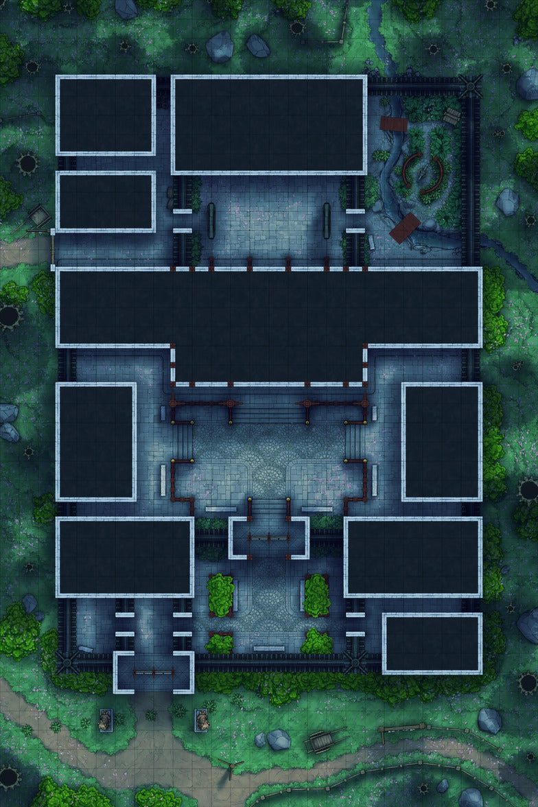 Chinese Noble's Mansion Tileset