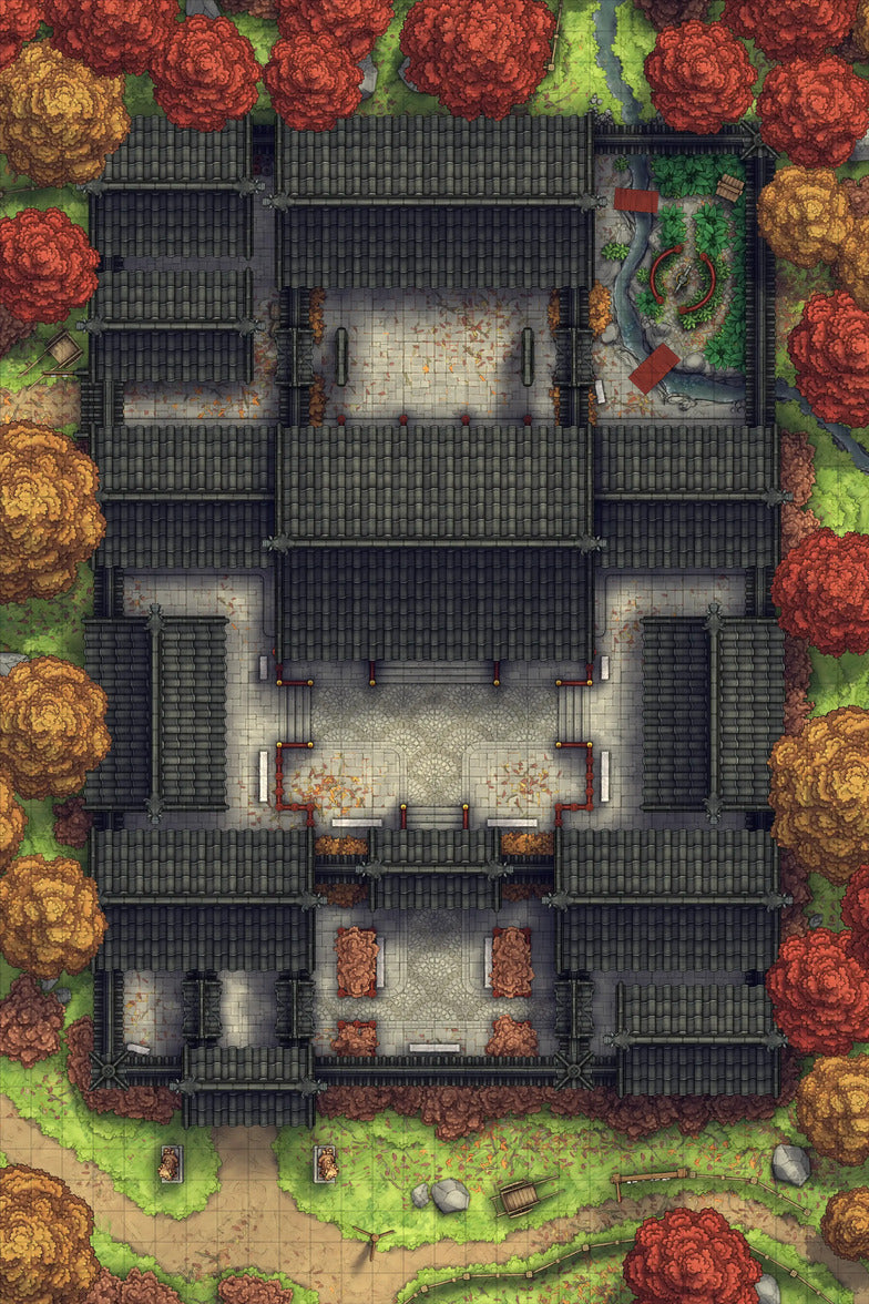 Chinese Noble's Mansion Tileset