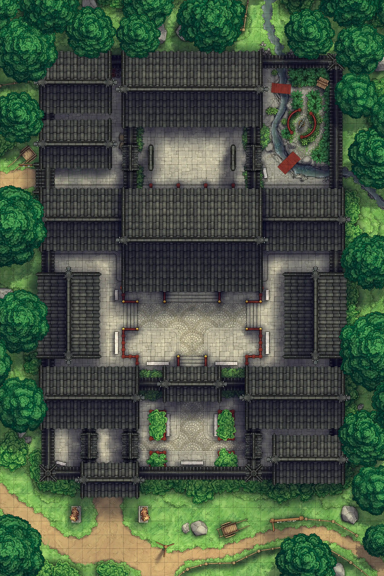 Chinese Noble's Mansion Tileset