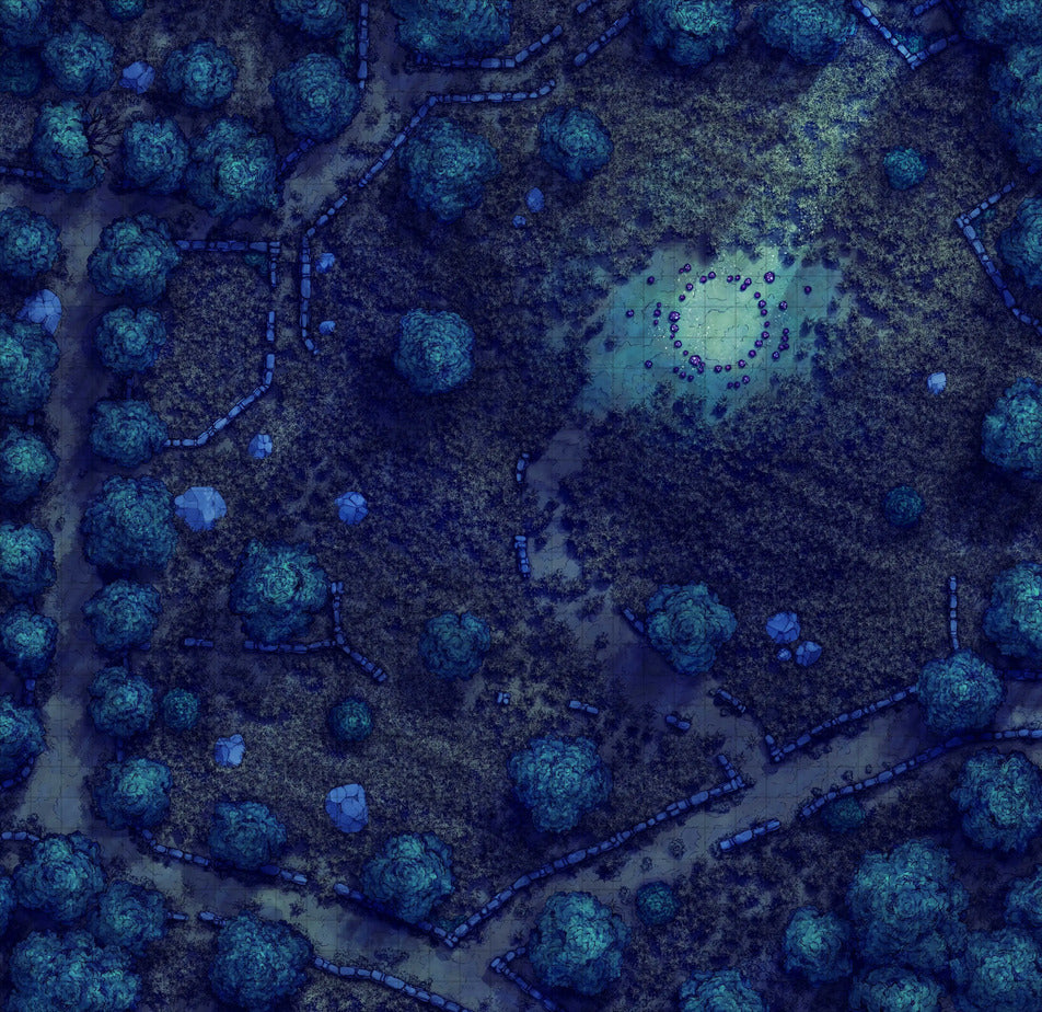 Forgotten Golden Wheat Fields