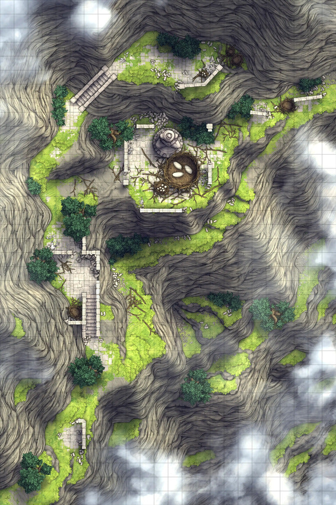 Mountain Pass Ruins