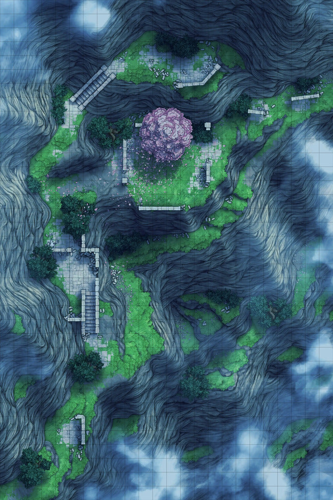 Mountain Pass Ruins