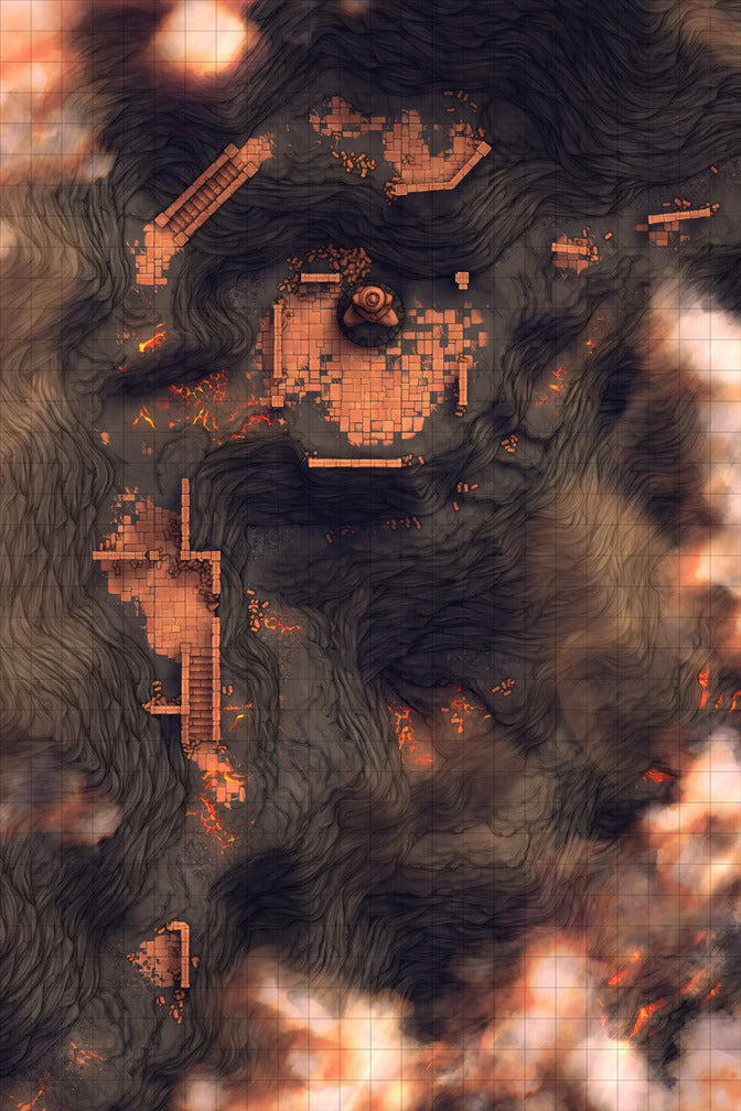 Mountain Pass Ruins