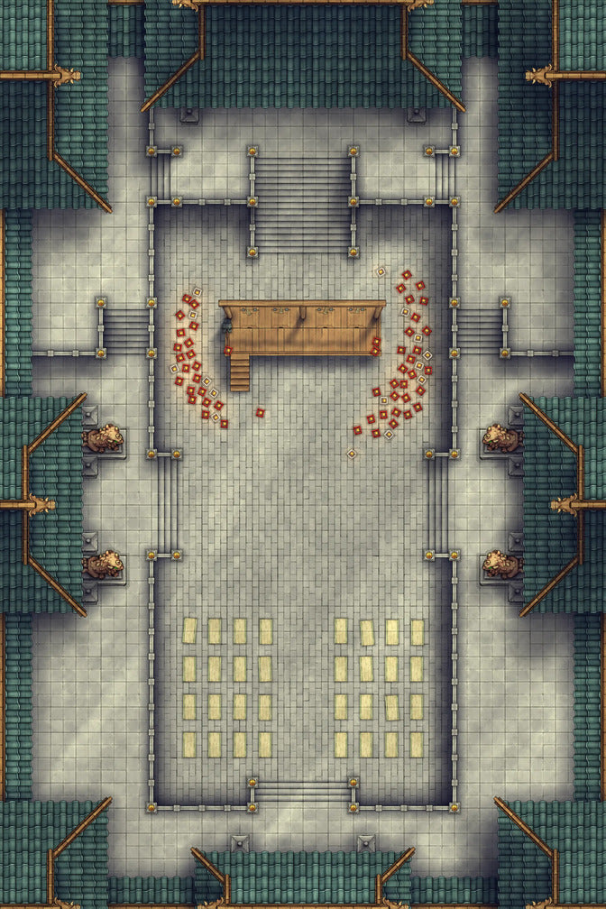 Palace Courtyard
