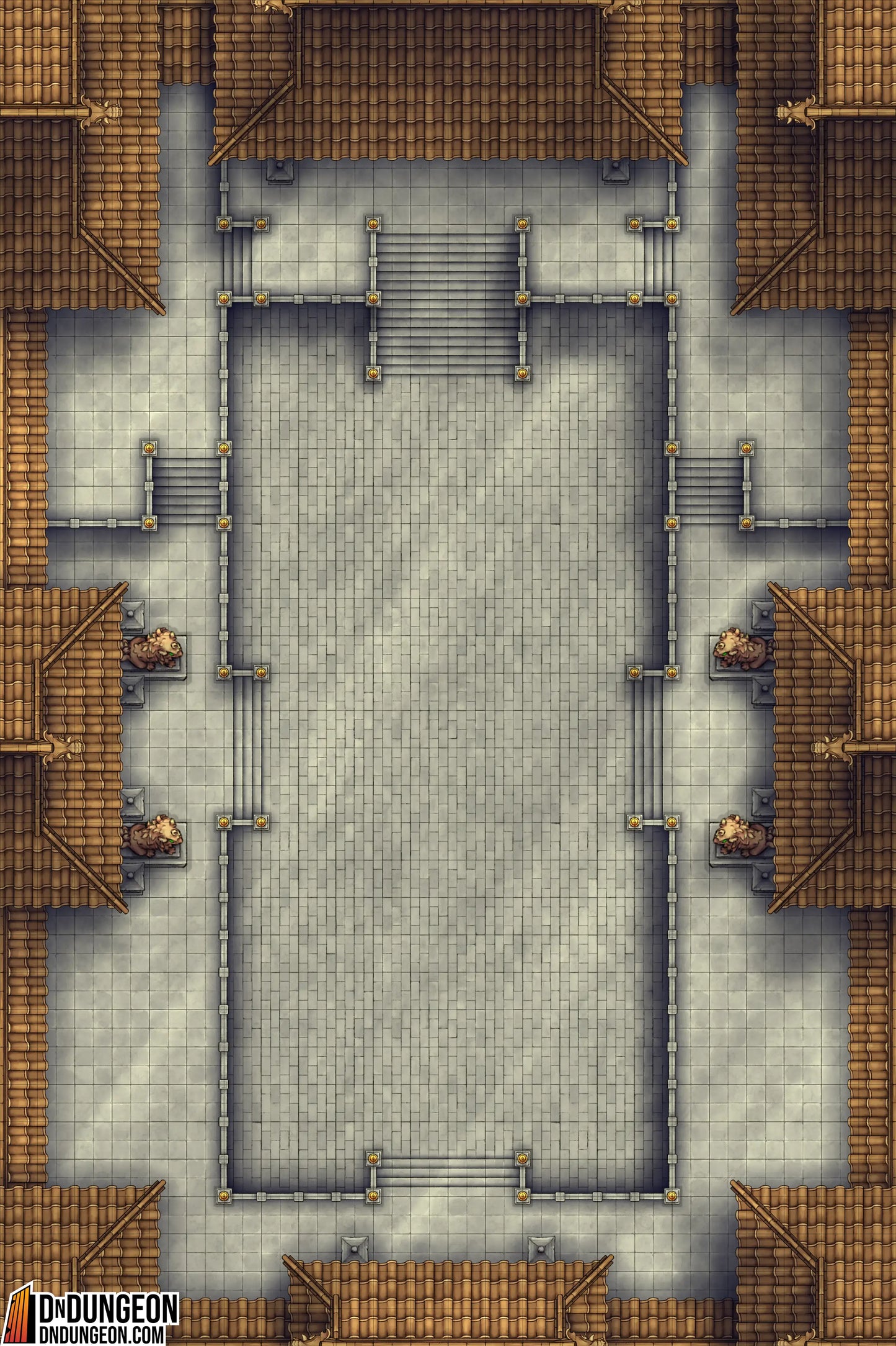 Palace Courtyard