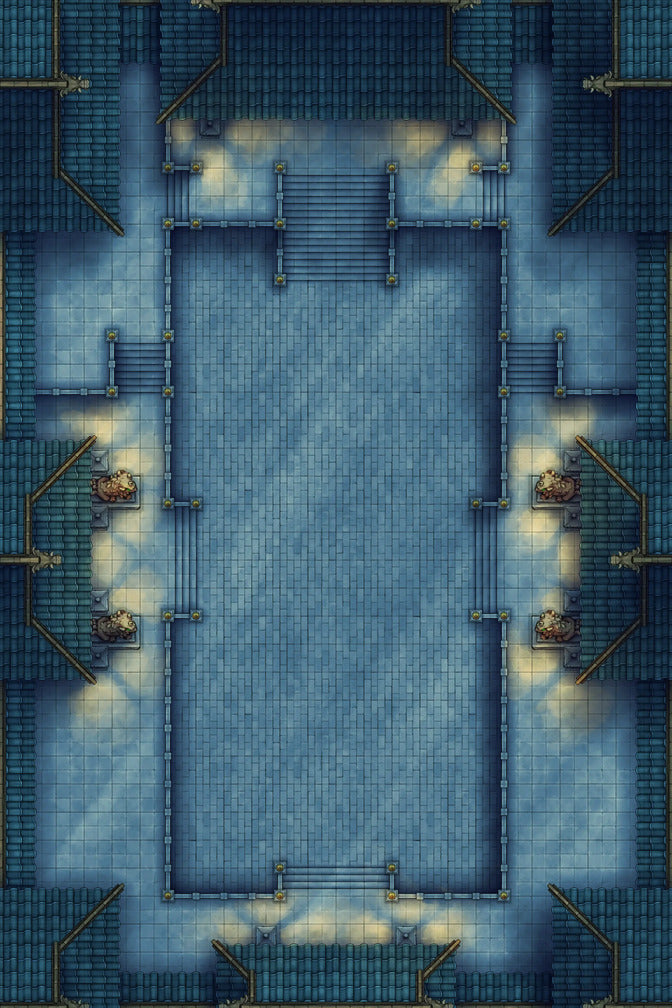 Palace Courtyard