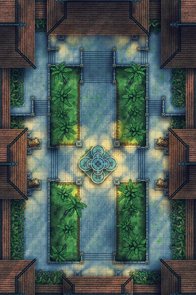 Palace Courtyard