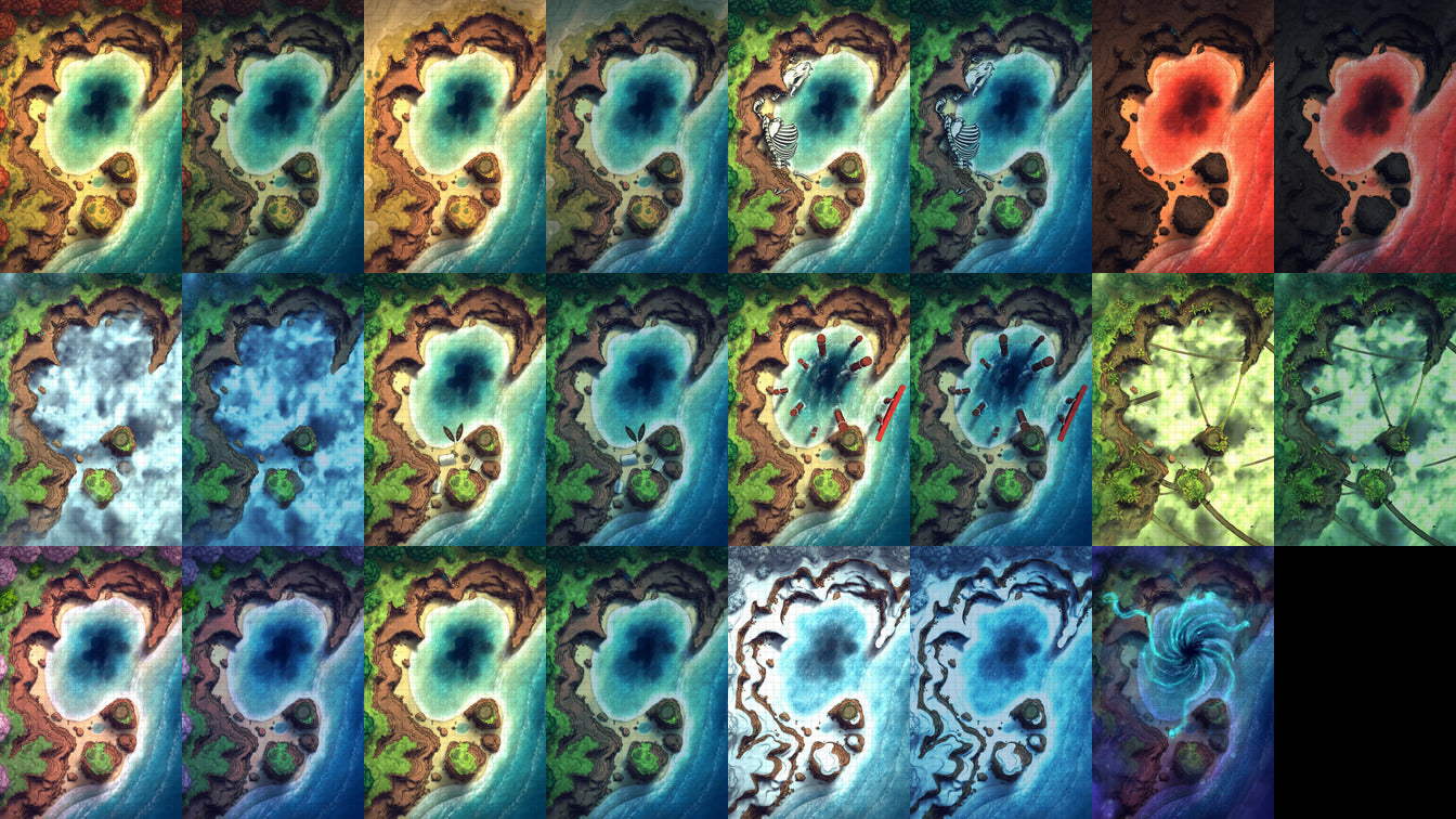 Spirit World Map Bundle