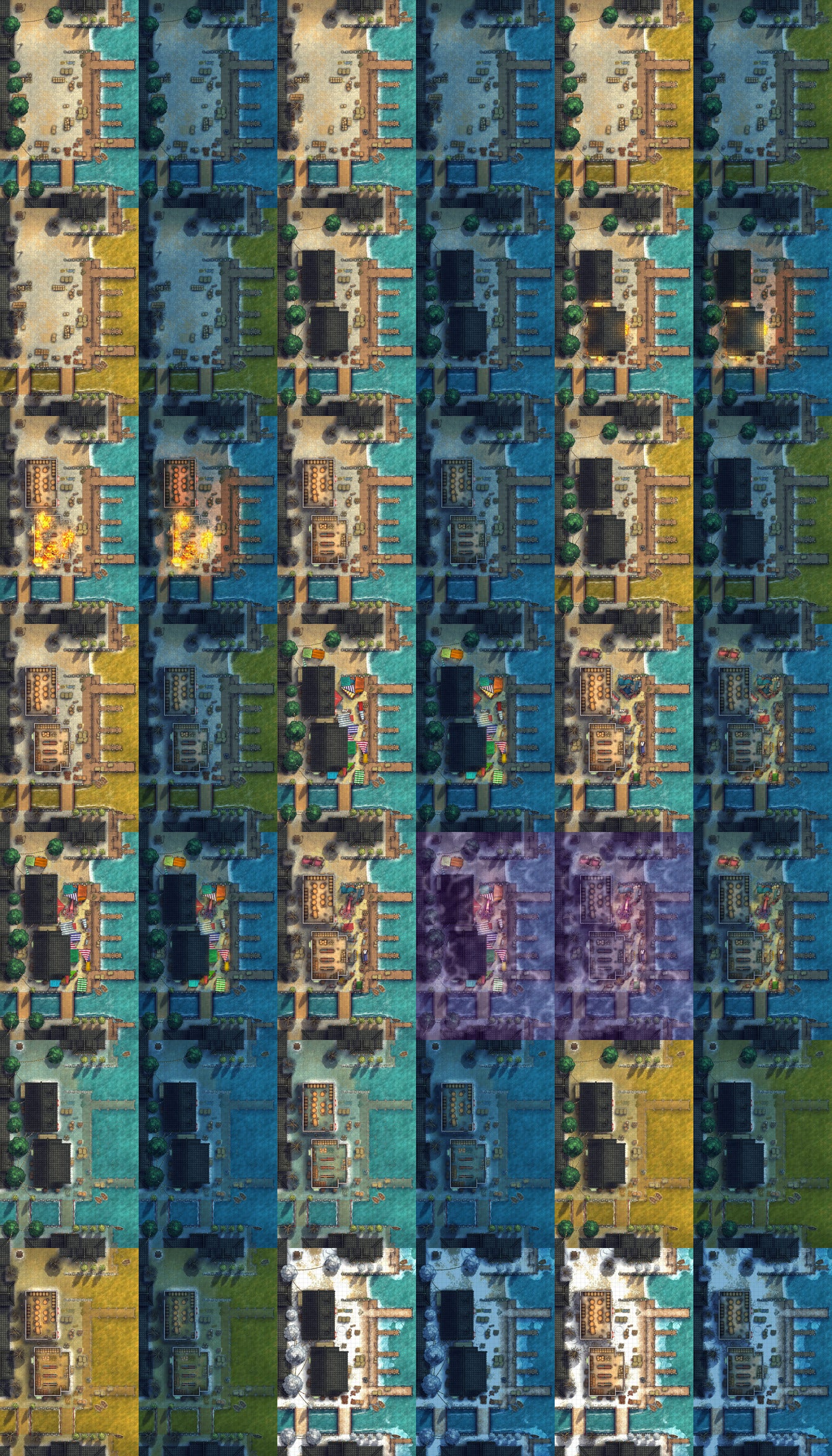 Mega Asian City Bundle