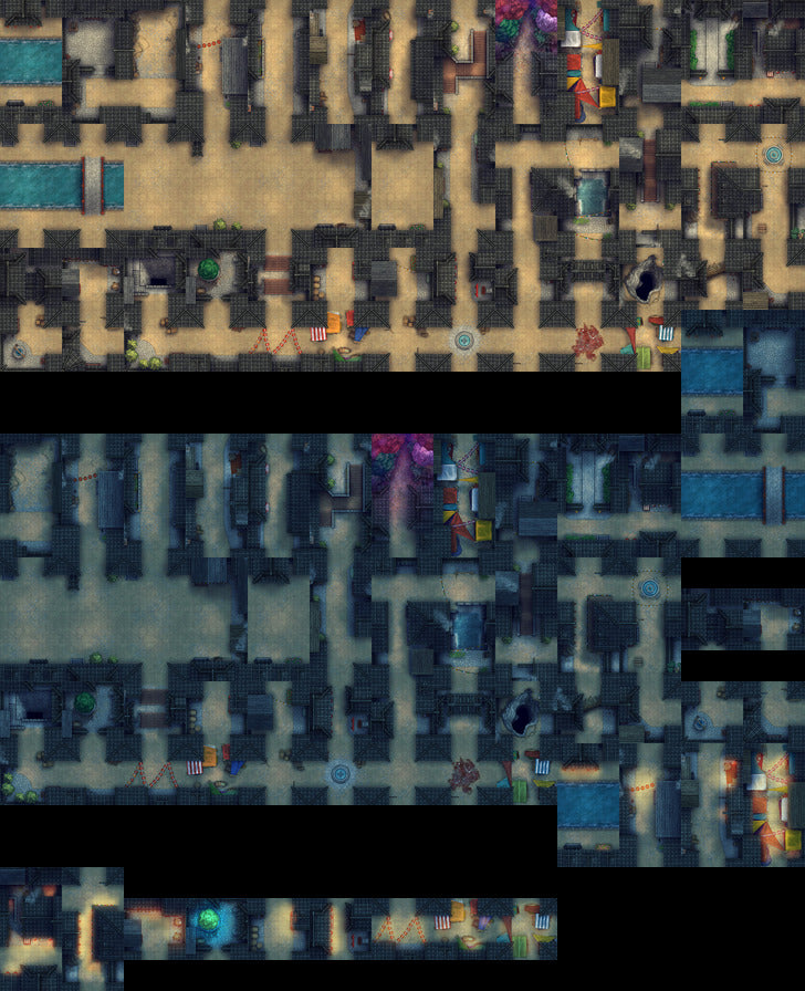 Mega Asian City Bundle