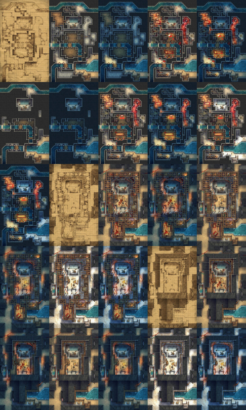 Mega Asian City Bundle