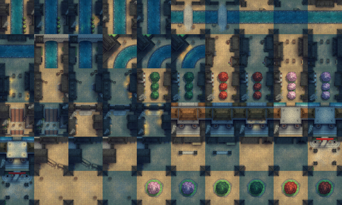Mega Asian City Bundle