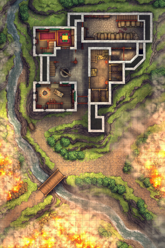 Fortified Farm House