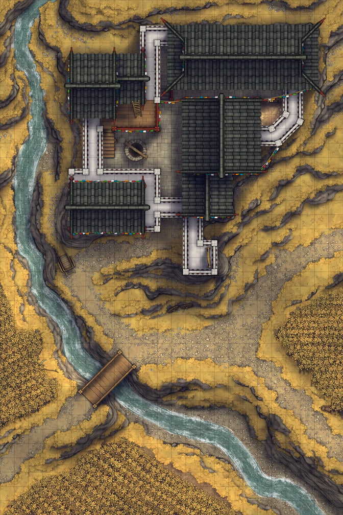 Fortified Farm House