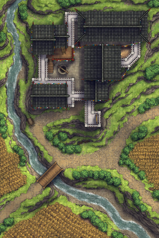 Fortified Farm House