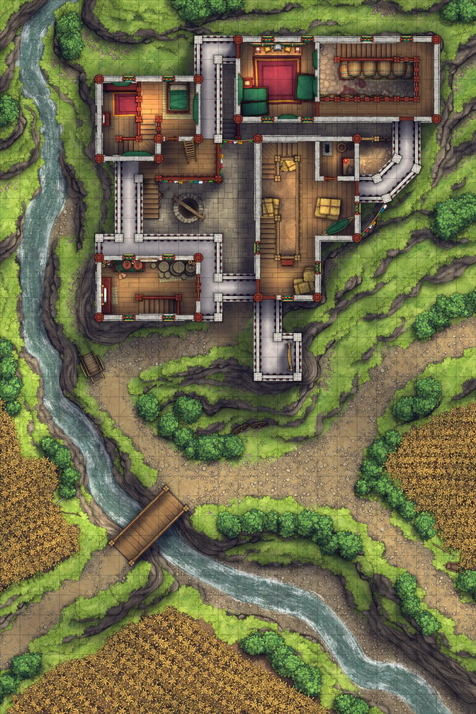 Fortified Farm House