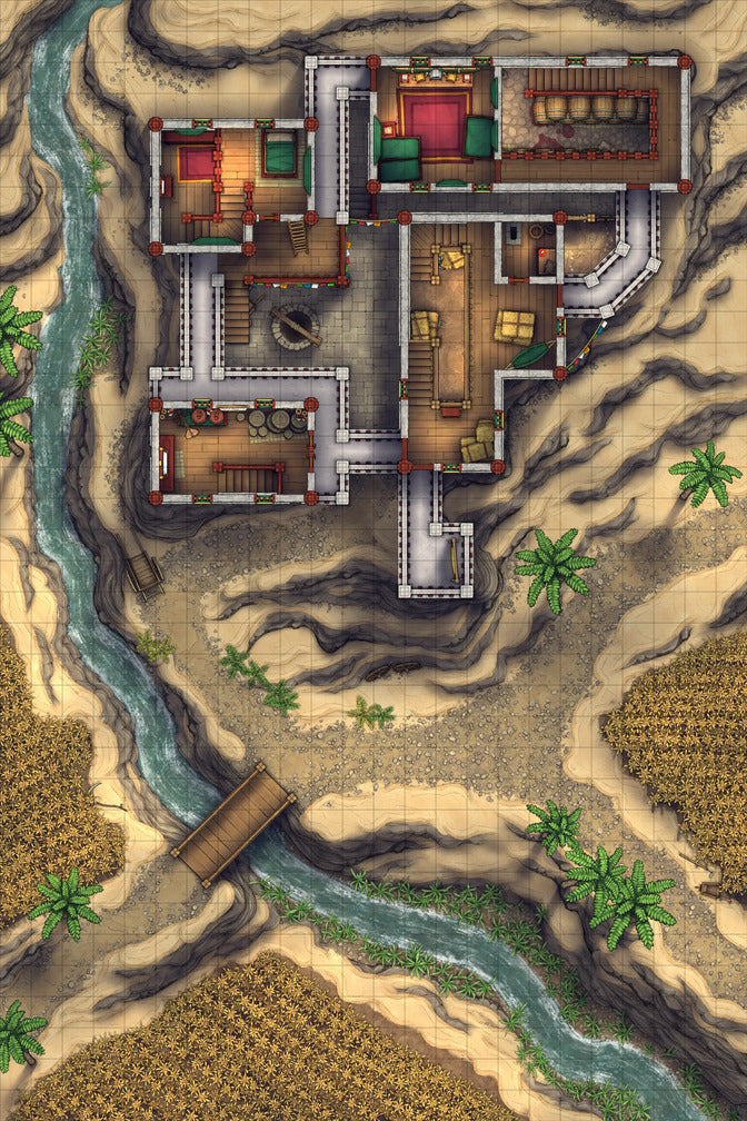 Fortified Farm House