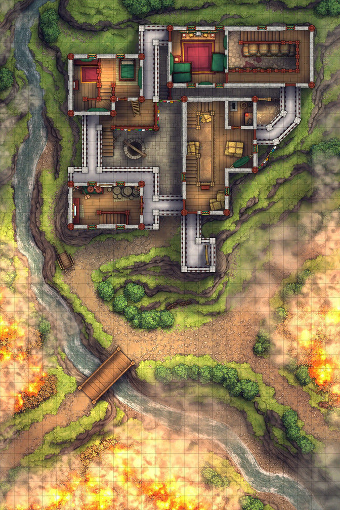 Fortified Farm House