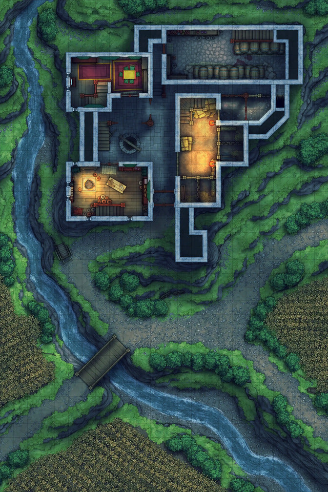 Fortified Farm House