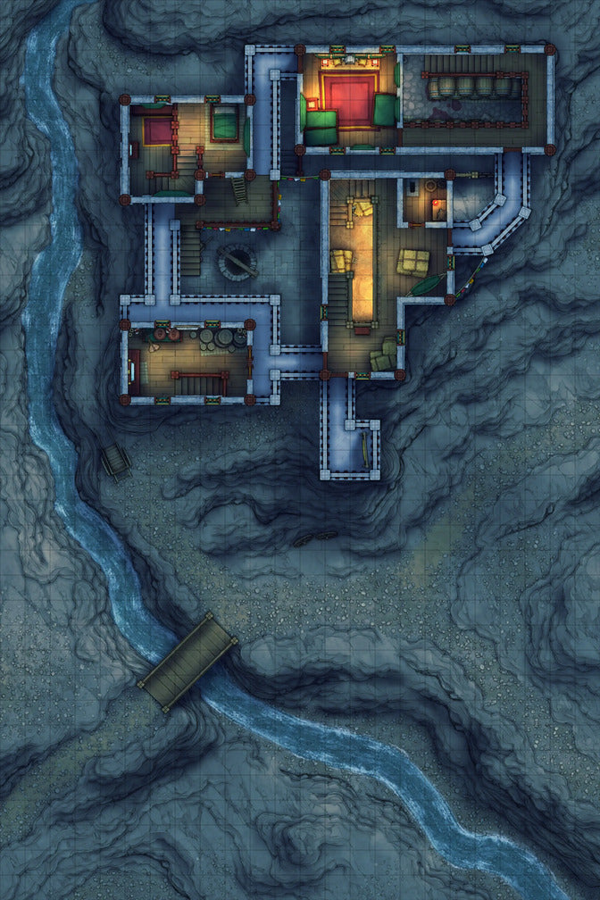 Fortified Farm House