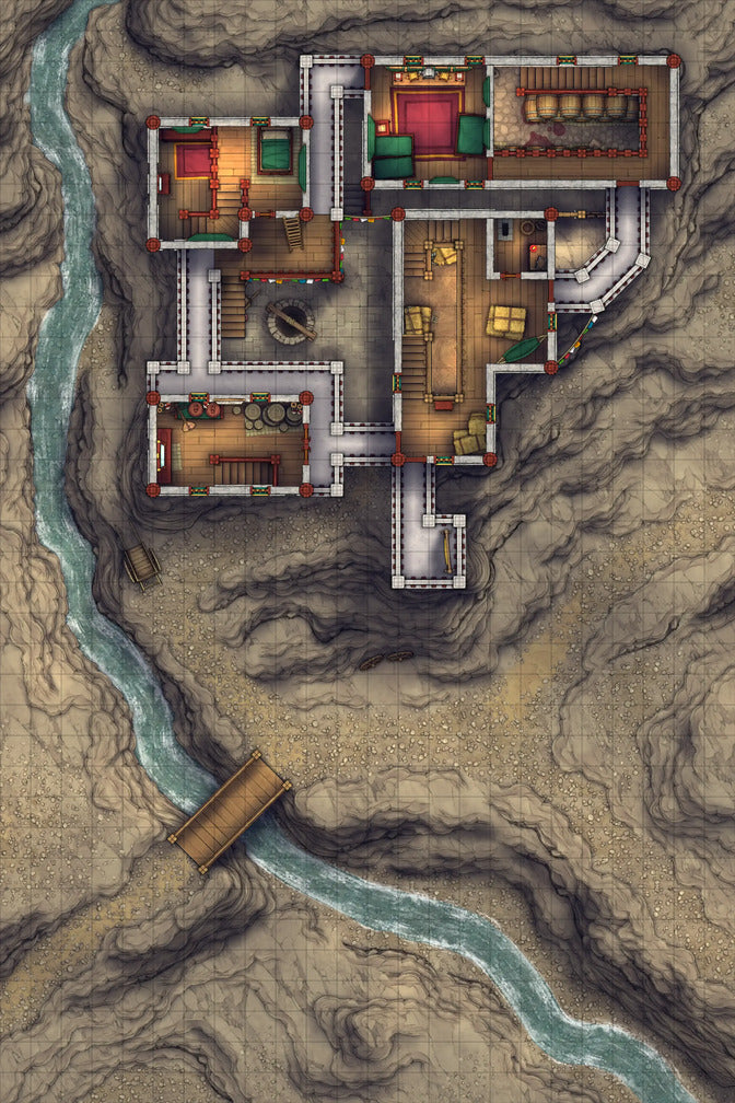 Fortified Farm House