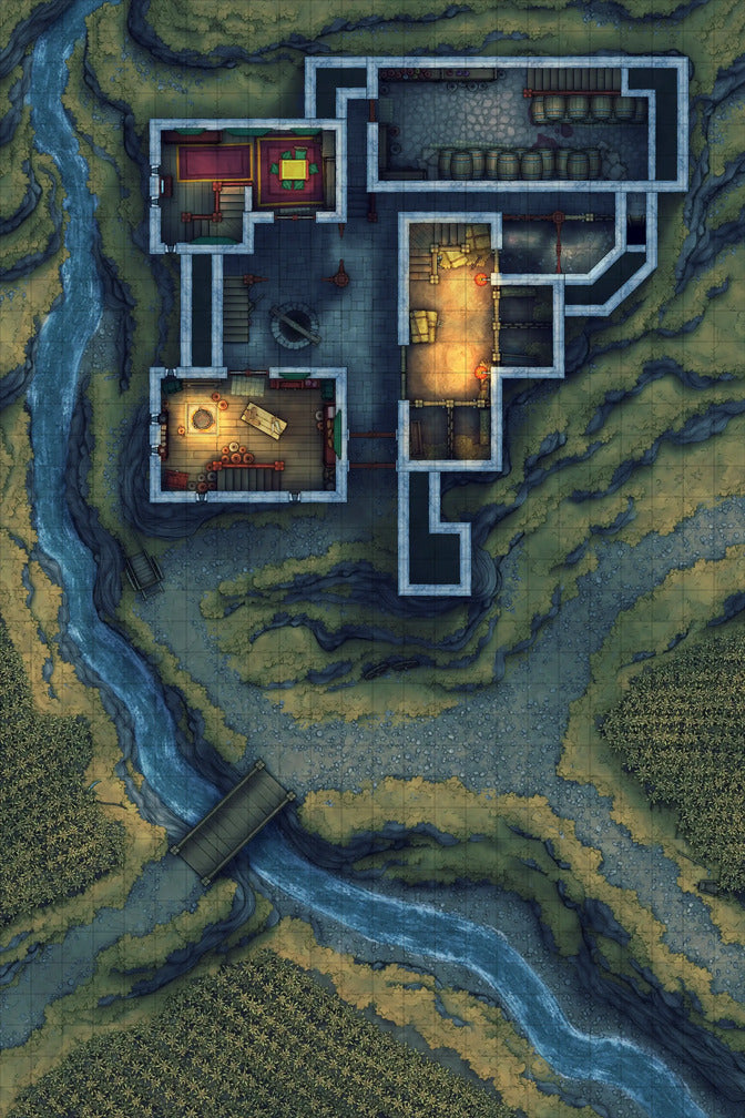 Fortified Farm House