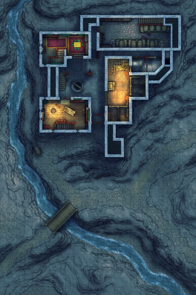 Fortified Farm House