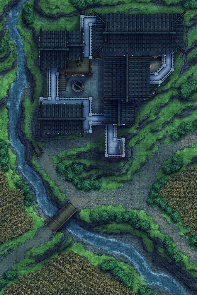 Fortified Farm House
