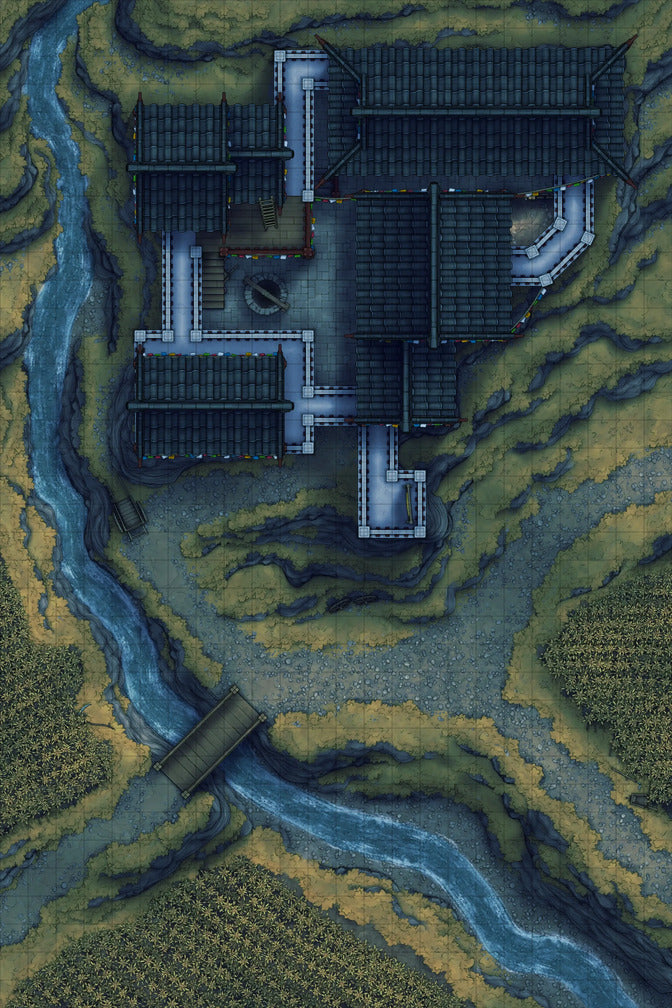 Fortified Farm House