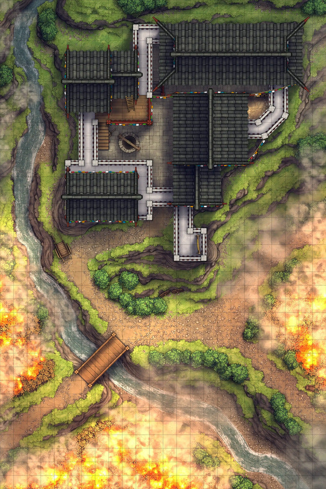 Fortified Farm House