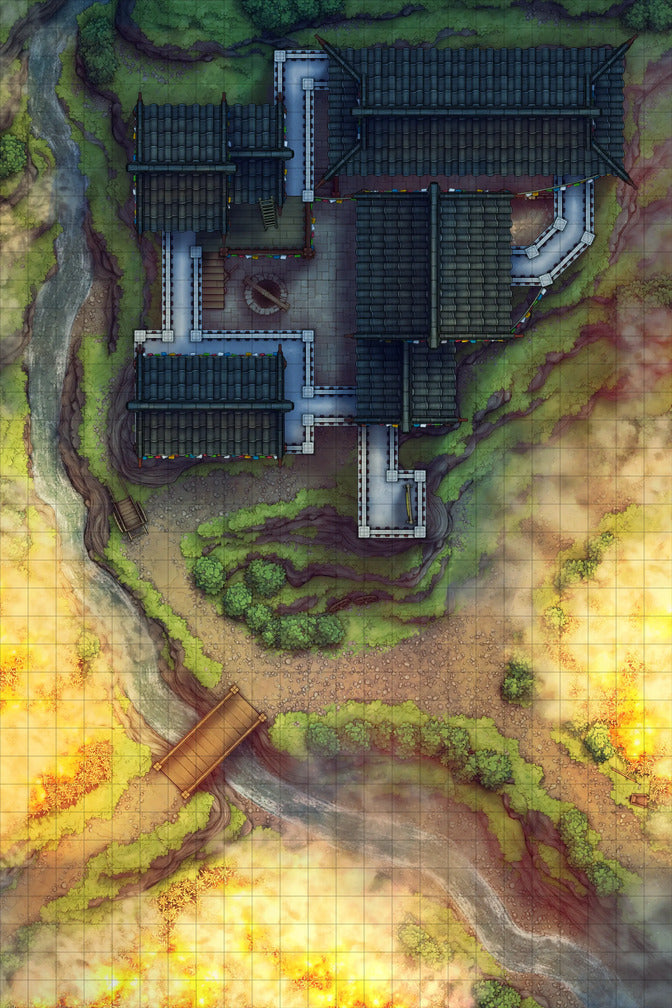 Fortified Farm House