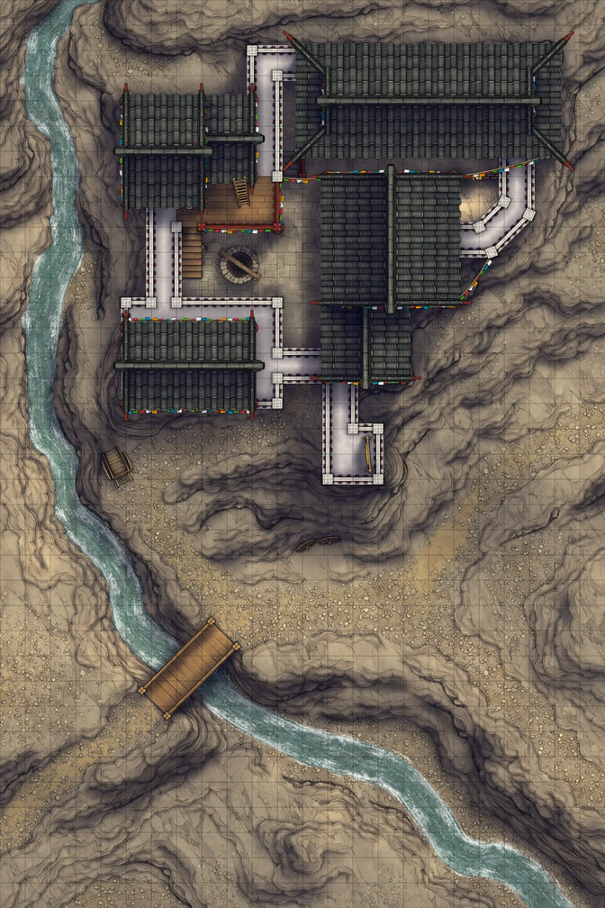 Fortified Farm House