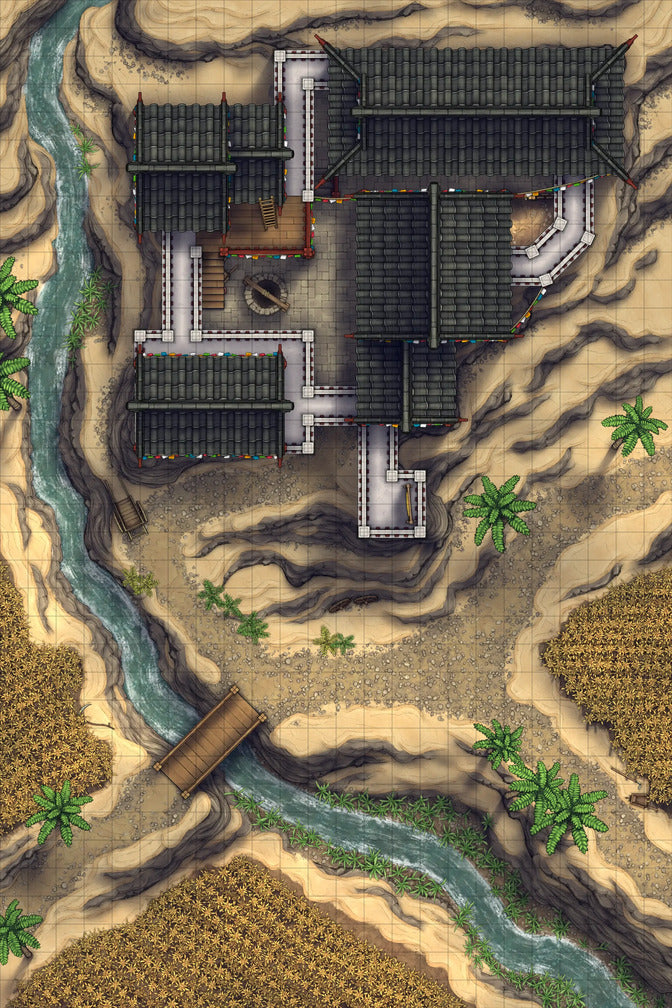 Fortified Farm House