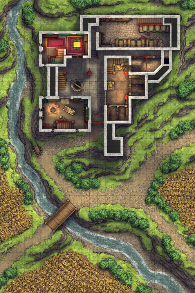 Fortified Farm House