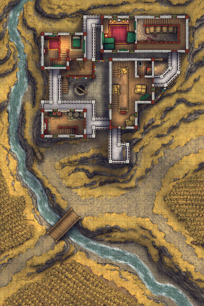 Fortified Farm House