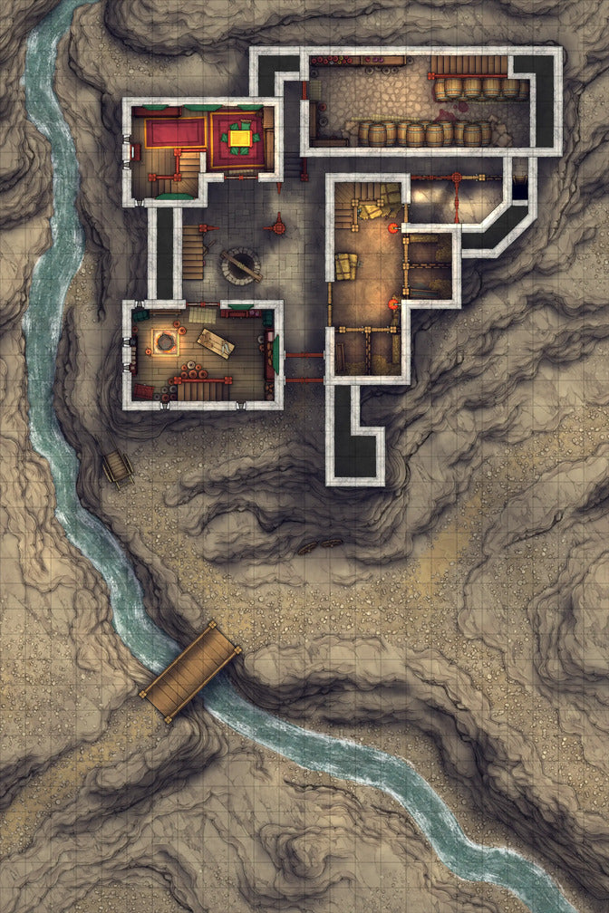 Fortified Farm House