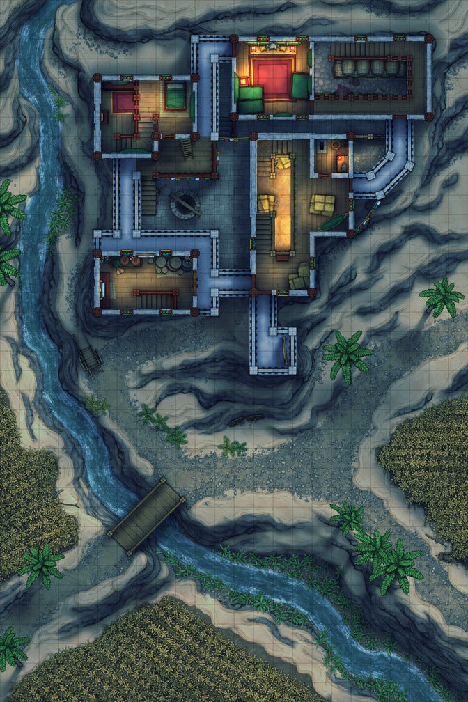 Fortified Farm House