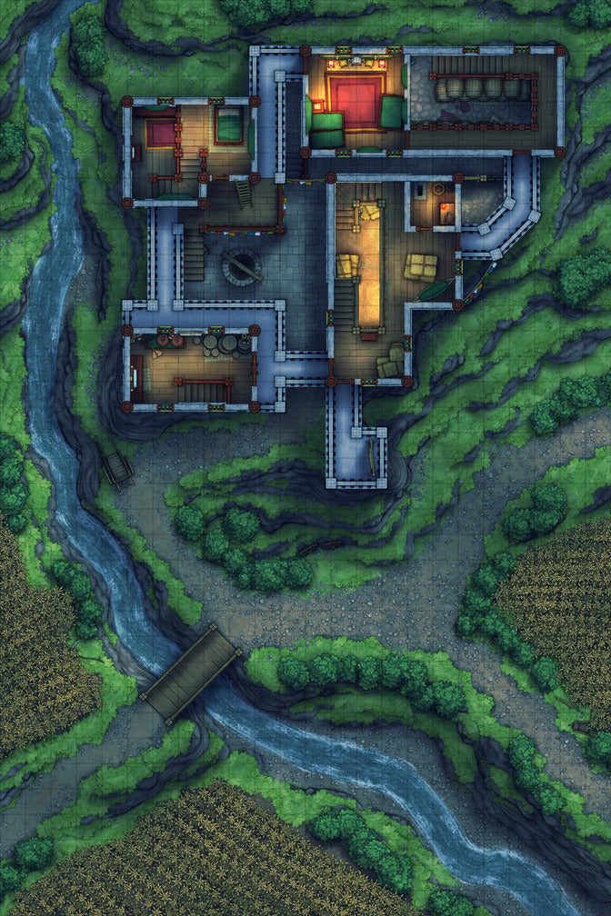 Fortified Farm House