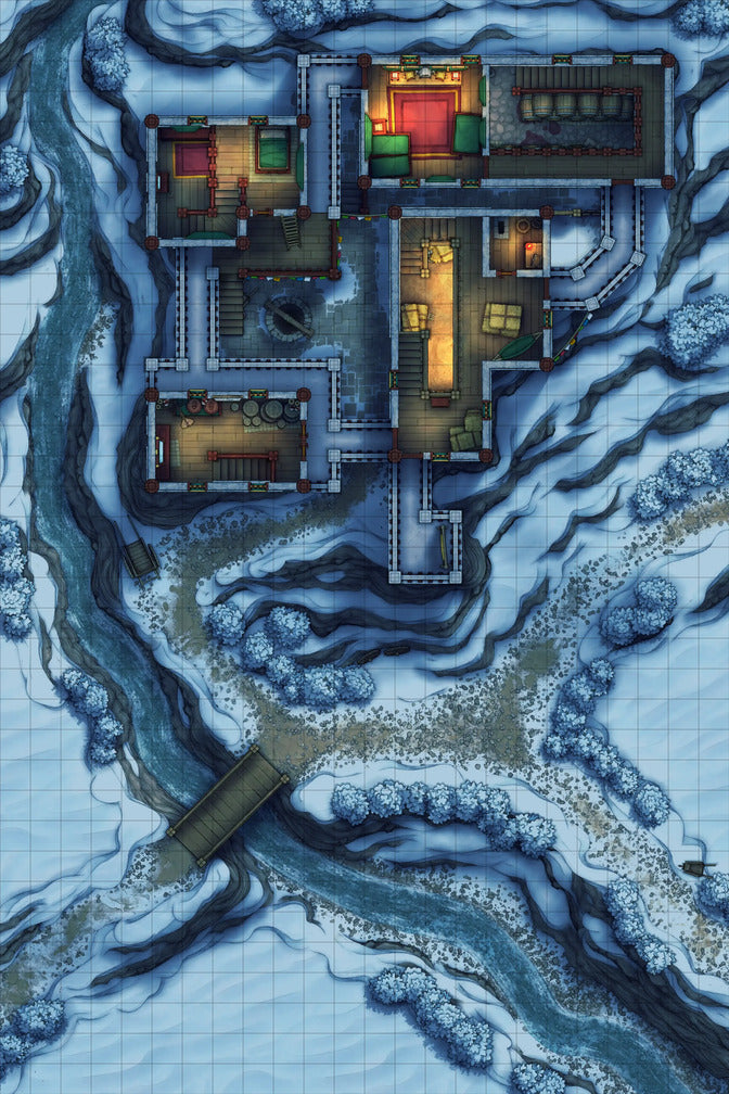 Fortified Farm House