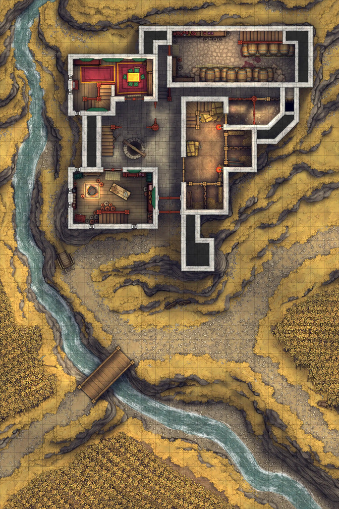 Fortified Farm House