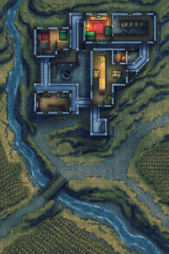Fortified Farm House