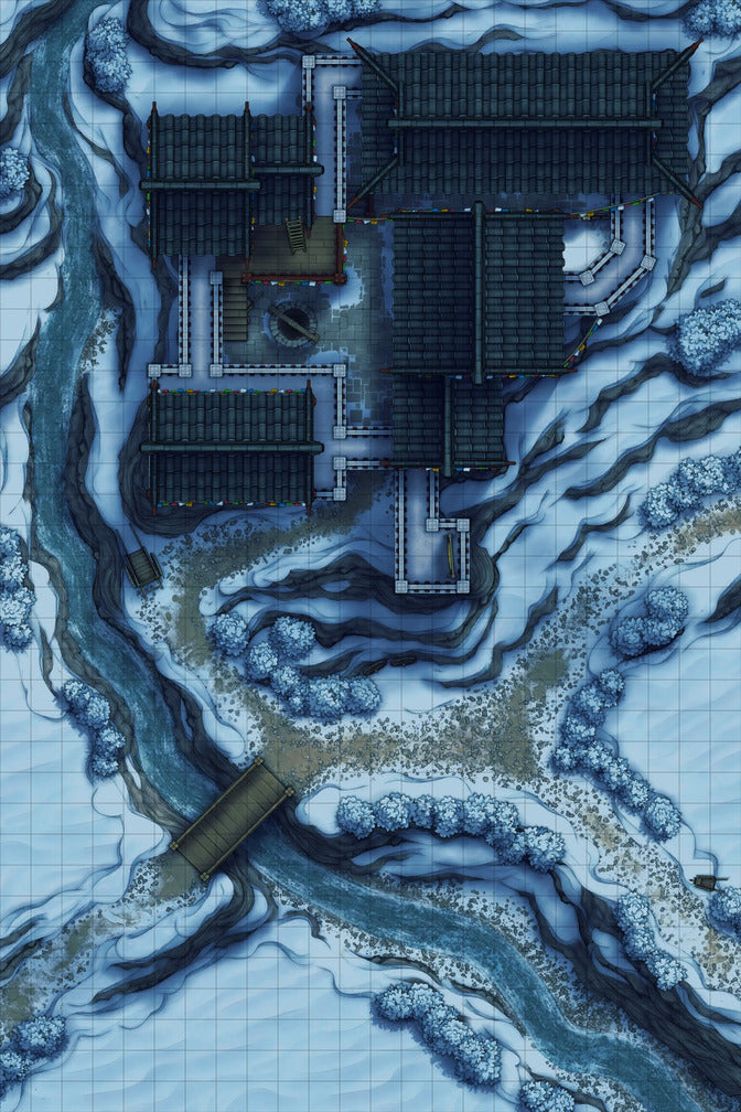 Fortified Farm House