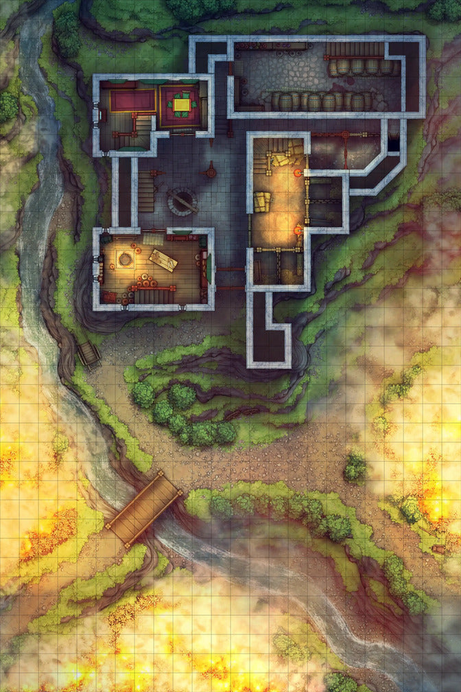 Fortified Farm House