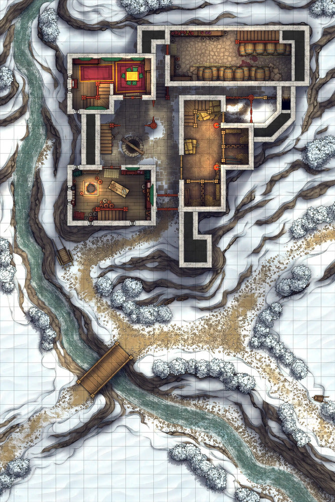 Fortified Farm House